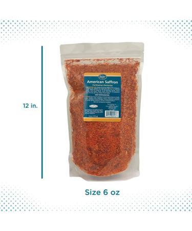 Baar American Saffron Herbal Tea - Digestive Aid & Intestinal Cleansing for Skin Conditions - 6 oz - Buy Online on GoSupps.com