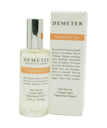 Demeter Cologne Spray for Women Grapefruit Tea 4 Ounce Grapefruit Tea 4 Fl Oz (Pack of 1)