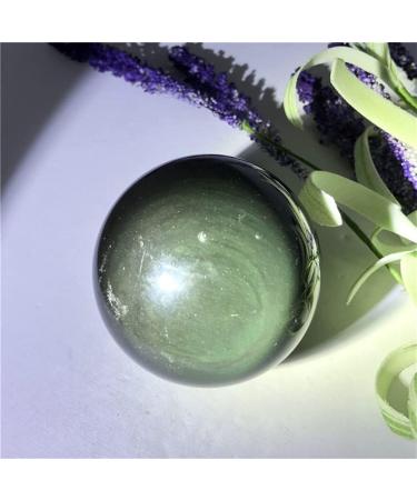 Natural Crystal Rough Home Decor Colorful Natural Rainbow Obsidian Crystal Ball Stone Gemstone Great for Home Decoration Reiki Stone Gifts Natural Crystal Natural Stones Natural Luster - Buy Online on GoSupps.com