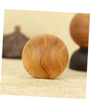 Ultechnovo 4-Piece Wooden Massage Ball Set - Thai Massage Device for Seniors - Perfect for Therapy and Exercise - Buy Online on GoSupps.com