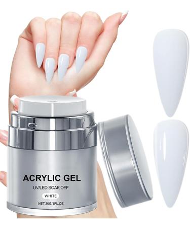  Fyrdyn Poly Gel For Nails Nail Builder Gel 30g Hardener Manicure for Sculpting and Reinforcing Beginners and Women - Buy Online on GoSupps.com