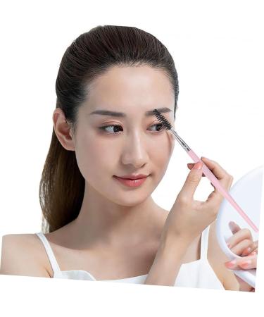 DOITOOL Eyelash Brow Brush Eyebrow Eyelash Brush Eyelash Eyebrow Brush Eyebrow Lash Brush To Rotate Pink Cosmetic Makeup Brush - Buy Online on GoSupps.com