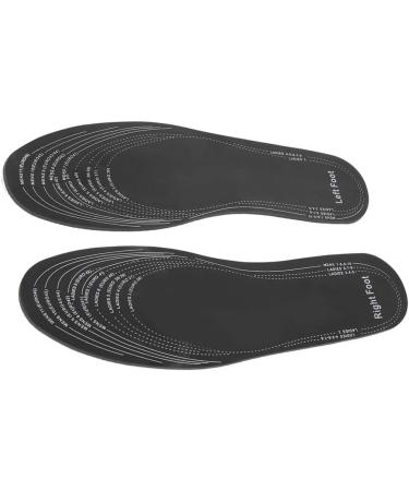 Buy Soft Latex Shoe Insoles for Men & Women - Breathable Shock Absorbing Sweat Absorbing - International Shipping Available - Buy Online on GoSupps.com