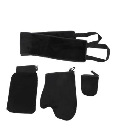 Self Tanner Mitt Applicator - Exfoliating Tanning Glove for Even Application | Soft & Reusable | Ideal for Whole Body Tanning - Buy Online on GoSupps.com