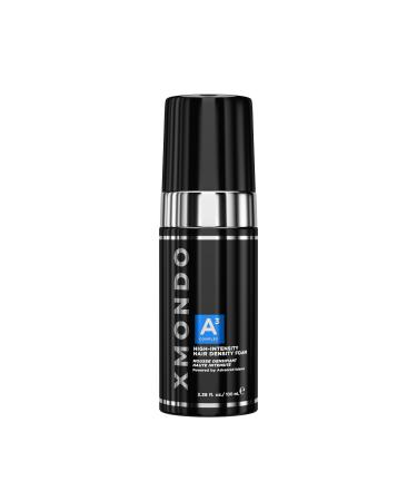 XMONDO Hair A3 Complex Scalp Foam for Hair Density | Vegan Formula with Biollagen & Amaranth Fast-Acting Plant Actives For Amplified Volume & Visibly Fuller Healthier-Looking Hair 3.38 Fl Oz