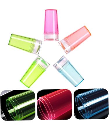 Beavorty 15 Sets Fluorescent Nail Stamp Silicone Nail Tools Nail Gel Nail Decoration Kits Stamp Kit Kids Tools Nail Stamping Kit Nail Kit Manicure Stampers Jelly 3d - Buy Online on GoSupps.com