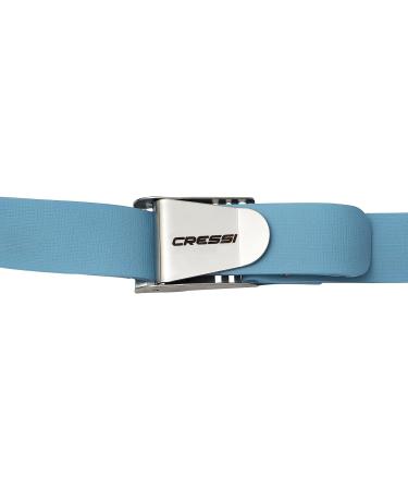 Cressi Quick-Release Elastic Belt | Blue Metal Buckle | Dive Belt Accessory - Buy Online on GoSupps.com
