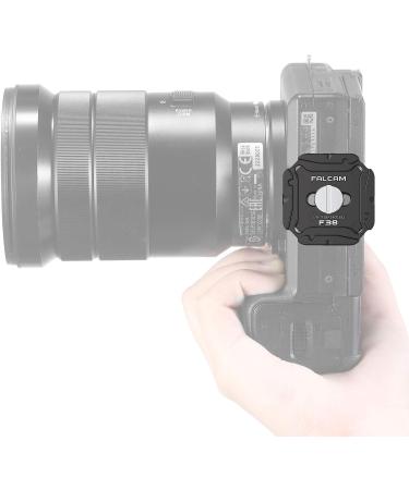ULANZI F38 Camera Quick Release Plate - 1/4 to 3/8 Screw Thread - QR Plate for Sony Canon DSLR Stabilizer Slider Monopod - Buy Online on GoSupps.com