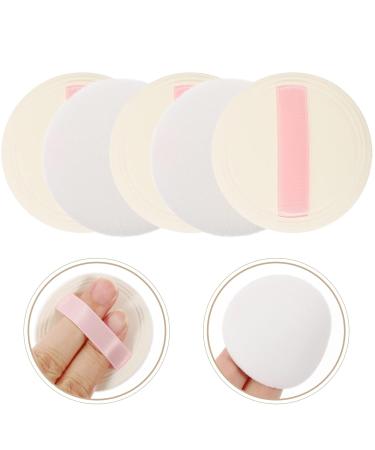 FRCOLOR 15 Pcs Decorative Powder Puffs - Cotton Round Makeup Puff for Foundation & Face | Miss Makeup Tools | Breathable & Soft - Buy Online on GoSupps.com