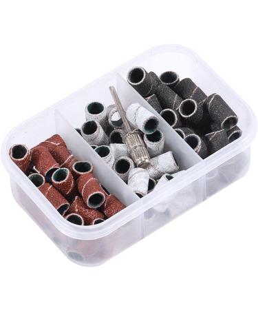 Nail SandingBands Professional Drill Bits Set 210/ SandingBands for Acrylic Gel Nails Dip Powder Nails and Manicure Pedicure B: Boxed sand ring HZSQ-02 - Buy Online on GoSupps.com