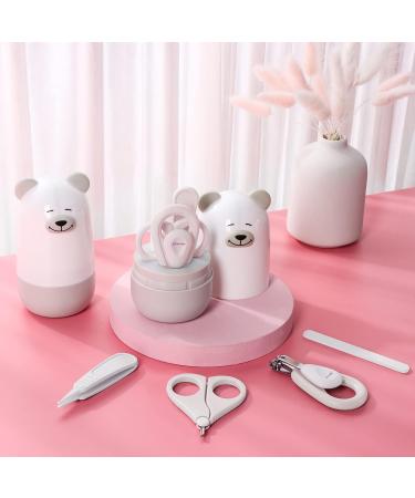 Polar White Baby Nail Clippers Set - Perfect Newborn Infant Nail Kit for New Parents - Buy Online on GoSupps.com