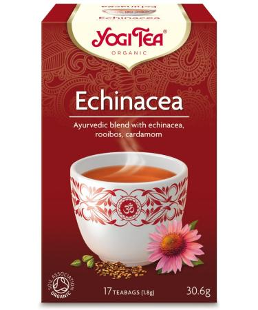 Yogi Tea Yogi Tea Organic Echinacea Tea 31g