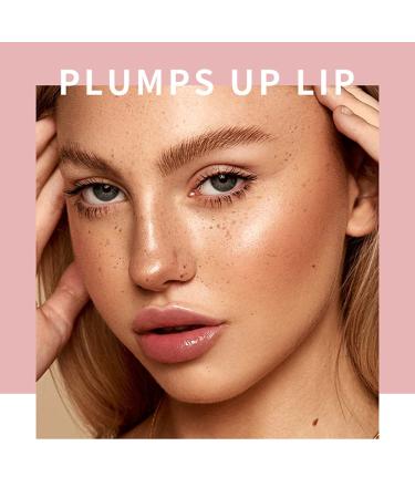 Ginger Lip Plumper: Lip Plumping Gloss Serum for Fuller Lips, Reduce Fine Lines & Boost Elasticity - Buy Online on GoSupps.com