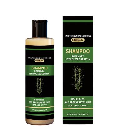 Generisch Volume Reconstructing Shampoo - 100ml - Anti-frizz shampoo to strengthen hair - Moisturizing repairing and healthy scalp treatment