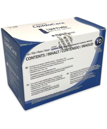 LipidoCare Meter + Lipid Profile Test Strips + Lancing Device and Lancets Meter + Lipid Strips + Lancets & Lancing Device - Buy Online on GoSupps.com