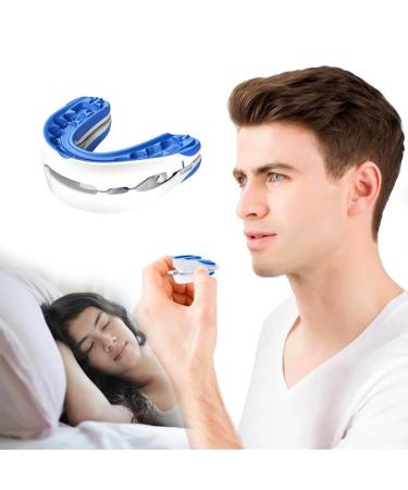 Sleeping sky snoring & protrusion rail for men and women quiet lab anti-snoring silicone stop snoring braces sports dental care orthodontic anti-snoring snoring stopper 1 piece