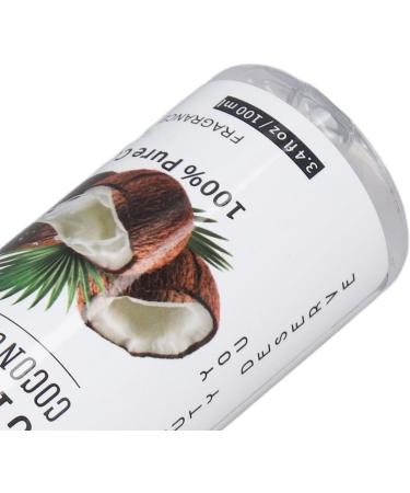 Coconut Oil Skin Care Coconut Oil 100ml Colorless for Home - Buy Online on GoSupps.com