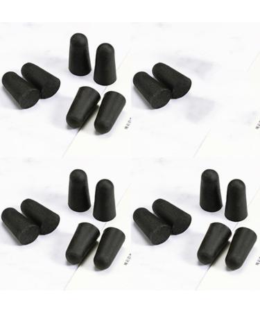 10pair Comfort Earplug small Ear Plugs for Sleeping Noise Reduction Foam Earplugs Sleep for Women and Men(BLACK)