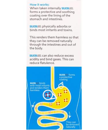 BioRevive SilicolGel IBS and Heartburn Relief 500ml - Buy Online on GoSupps.com