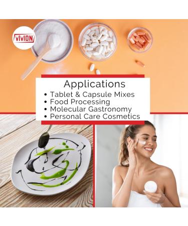 Microcrystalline Cellulose Powder Type 101-1 kg (2.2 lb) 2.2 Pound (Pack of 1) - Buy Online on GoSupps.com