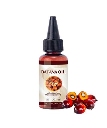 MEITREND Batana Oil for Hair Growth Hydration and Improvement of Dry Damaged Hair Hair Oil Against Hair Loss Brown 30 ml Unisex 1er Pack