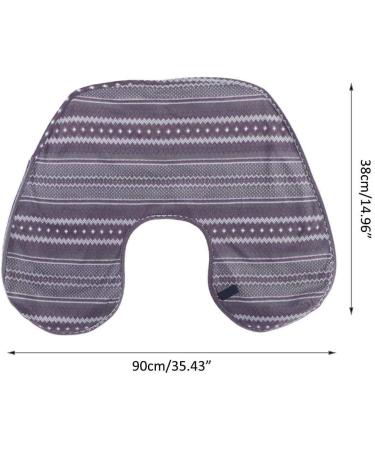 Double-sided Plush Shoulder Cape for Winter | ANGGREK Shoulder Protective Shawl - Buy Online on GoSupps.com