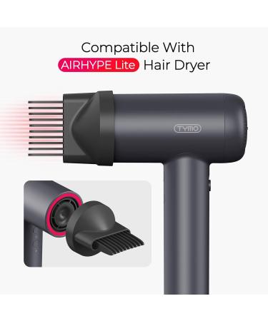 TYMO Hair Comb Attachment for AIRHYPE Lite Dryer | Magnetic Nozzle for Detangling & Lengthening Textured Hair - Buy Online on GoSupps.com