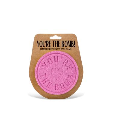 H&H Personalised Scented Bath Bombs - You're The Bomb