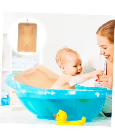DOITOOL 1pc Bath Sponge Pad Bathing Accessories Bath Sponge for Bathing Products Infant Tub for Newborn Bath Mat for Kids Infant Carseat Bathmat Take a Bath Baby Newborn Products - Buy Online on GoSupps.com