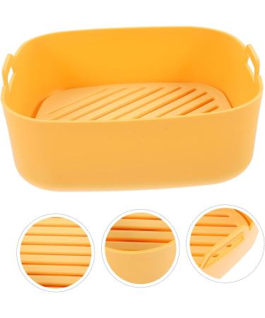 Alipis Air Fryer Pad Roasting Pan Airfryer Air Fryer Silicone Basket Air Fryer Grill Pot Round Baking Tools - Buy Online on GoSupps.com