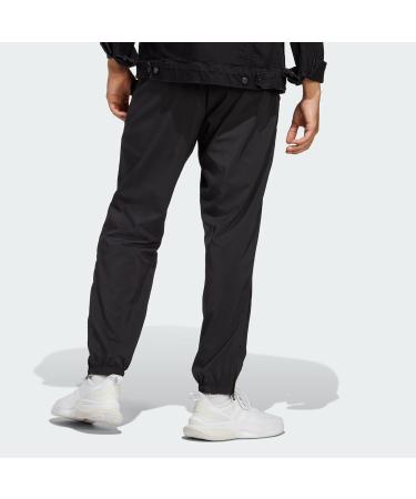 Buy adidas Men's Jogging Pants Aeroready Essentials - Elastic Cuff Joggers with Small Logo in Black for Ultimate Comfort | International Shipping Available - Buy Online on GoSupps.com