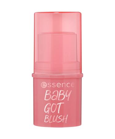 Essence Baby Got Blush No. 30 - Vegan Pink Blush 3-Pack (3x5.5g) | Alcohol-Free Paraben-Free Microplastic-Free - Buy Online on GoSupps.com