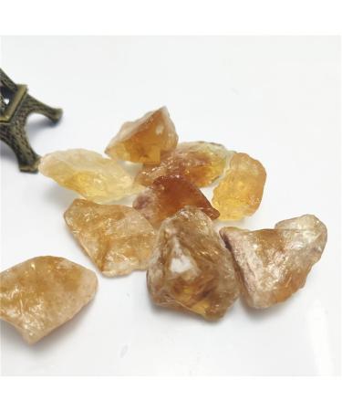 ESYEM 1PCS Big Particle Natural Brazilian Citrine Rough Raw Ore Ornament Crystal Brazil Stones for DIY Carving Natural Stones Reiki Crystal Stone (Color : Orange Size : 4-5cm) 4-5cm Orange - Buy Online on GoSupps.com