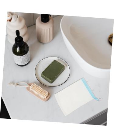 Baluue 20pcs Foaming Net Foaming Net Soap Foam Net Bar Soap White Pouches with Drawstring Travel Soap Nylon - Buy Online on GoSupps.com