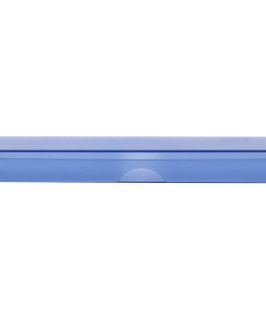 PARSA Beauty Toothbrush Case - Blue Plastic Transport & Storage Box for Travel - International Shipping Available - Buy Online on GoSupps.com