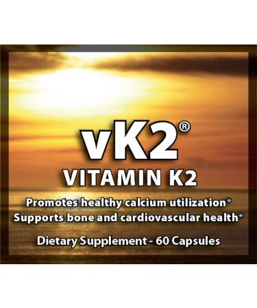 1 Pack of vK2-Vitamin K2 (MK4 and MK7) - Buy Online on GoSupps.com