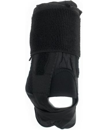 Buy OTC Ankle Stabilizer with Locking Heel Straps - X-Large Black | International Shipping Available - Buy Online on GoSupps.com