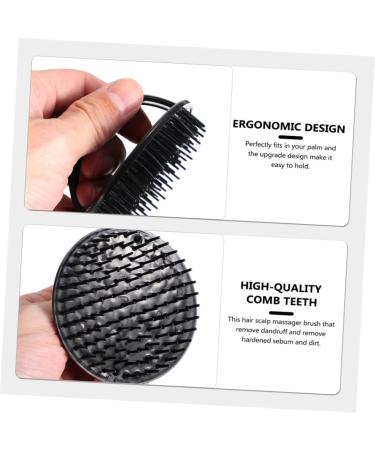 Gleavi 8 STK Massage Shampoo Brush | Hair Styling Tool for Scalp & Shower Care | Essential Bathing Brush for Ultimate Relaxation - Buy Online on GoSupps.com