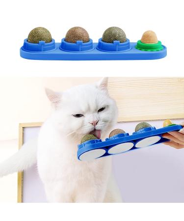 Starroad-Tim Catmil of Wall Ball Cats Mint toys for cats teeth clean eating.