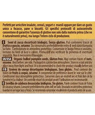 Probios - Pumpkin Seeds.Semi di Zucca Pack of 6 x 200g - Buy Online on GoSupps.com