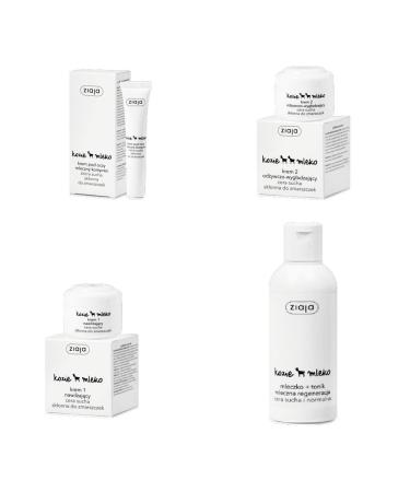 Ziaja Range of cosmetics based on goat milk
