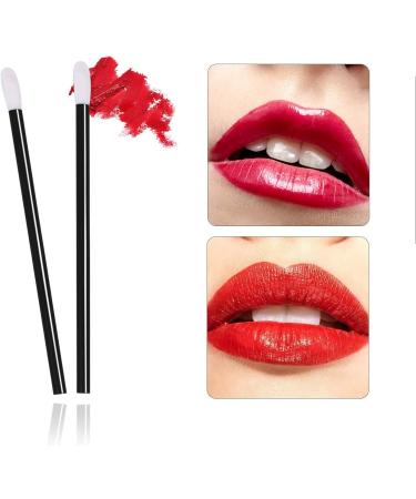 Disposable Lip Wands Gloss Brush 500 Pack - Perfect Makeup Beauty Tool Kit by MISKEEN - Buy Online on GoSupps.com