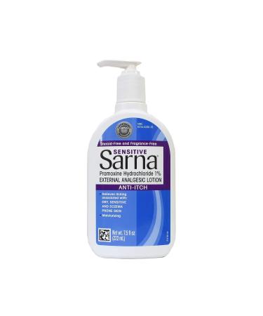 Sarna Lotion Ant-Itch Sensitive Skin 7.5 oz - Pack of 3 - Buy Online on GoSupps.com