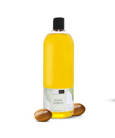 Freshskin Beauty LTD | Golden Jojoba Oil - 500ml - 100% Pure & Natural - Unrefined Cold Pressed & Vegan Friendly