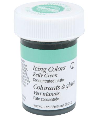 Icing Colors 1oz-Kelly Green