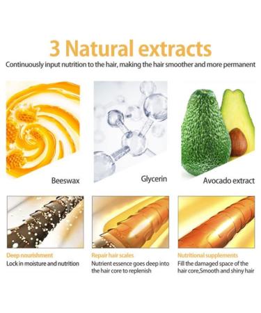 Bilisar Hair Wax Stick - Non-greasy Slick Hair Pomade for Long-lasting, Professional Styling - Portable Broken Hair Shaping Wax - Buy Online on GoSupps.com