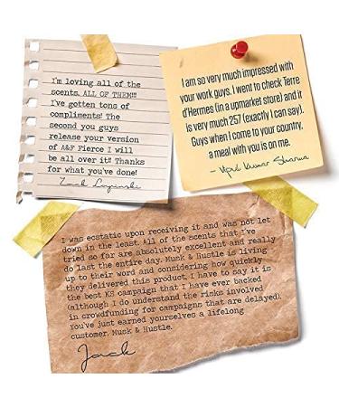 Tom Ford Men's Cologne Sample Set | Oud Wood, Tobacco Vanille, Ombre Leather, Grey Vetiver | Pure Cologne Oil with Premium Ingredients by Musk & Hustle - Buy Online on GoSupps.com