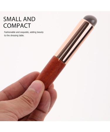 PATKAW Lipstick Brush Applicator Lip Gloss Brush Portable Lipstick Applicator Women Makeup Tool - Buy Online on GoSupps.com