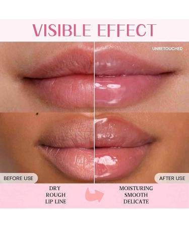  Bploar Lip Gloss Tinted Lip Balm - Moisturizing nourishing and glossy lip care - Long-lasting and non-sticky (06#) - Buy Online on GoSupps.com