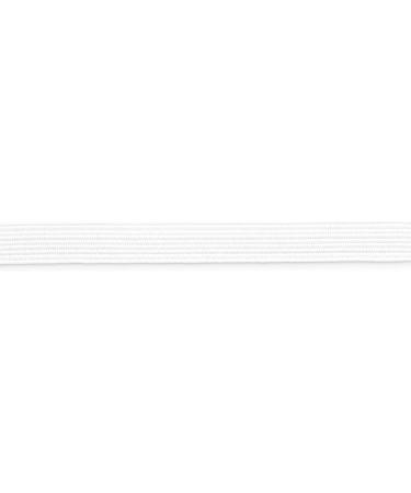 Dritz 9337W Soft Stretch Braided Elastic White - 1/4-Inch by 3-Yard - Buy Online on GoSupps.com